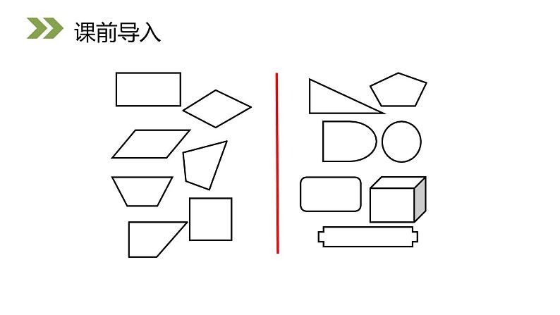 人教版数学三年级上册ppt课件7.1认识四边形第3页