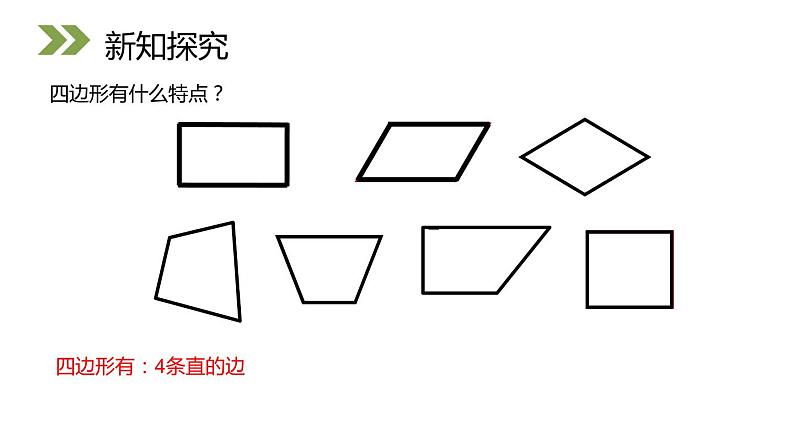 人教版数学三年级上册ppt课件7.1认识四边形第4页