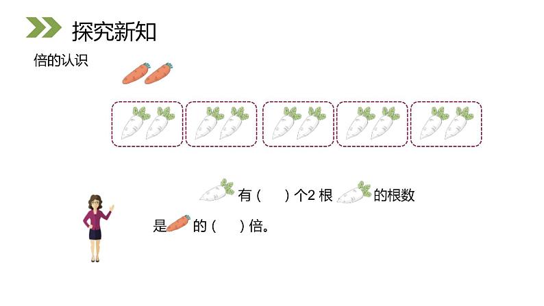 人教版数学三年级上册ppt课件5.1倍的认识第5页