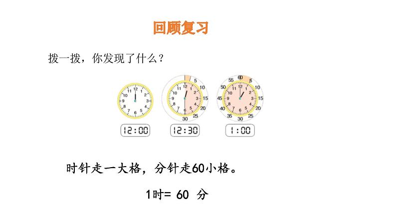 人教版数学三年级上册ppt课件1.3时、分、秒的换算第3页