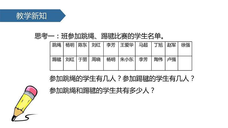 人教版数学三年级上册ppt课件9.1数学广角——集合第7页