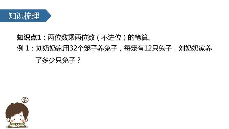 人教版数学四年级上册ppt课件6.2笔算乘法不进位第7页