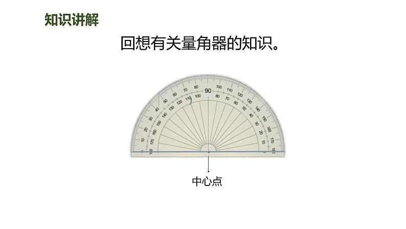 人教版数学四年级上册ppt课件3.3画角第7页