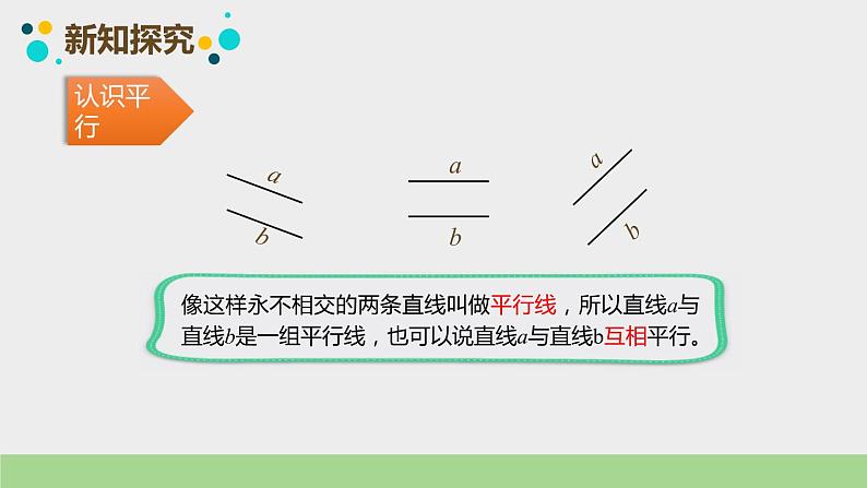 人教版数学四年级上册ppt课件5.1平行与垂直第7页