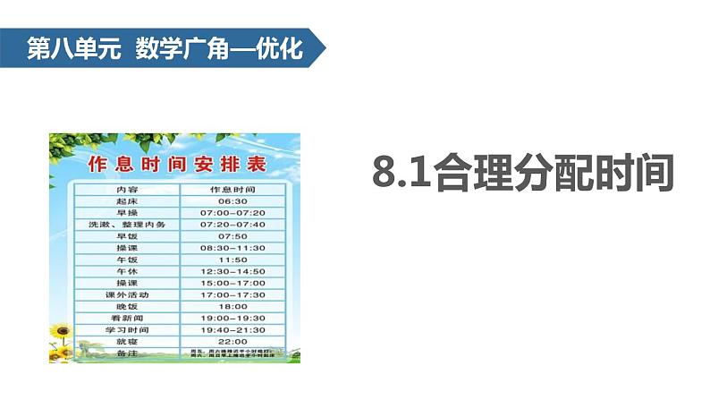 人教版数学四年级上册8.1数学广角 (1)课件PPT第1页