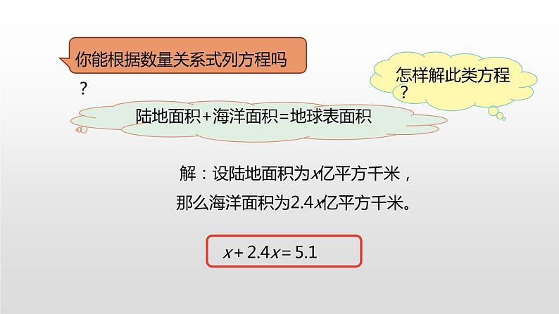 人教版五年级上册数学课件-5.7.4实际问题与方程（共20张PPT）课件07