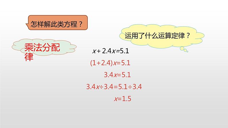 人教版五年级上册数学课件-5.7.4实际问题与方程（共20张PPT）课件08