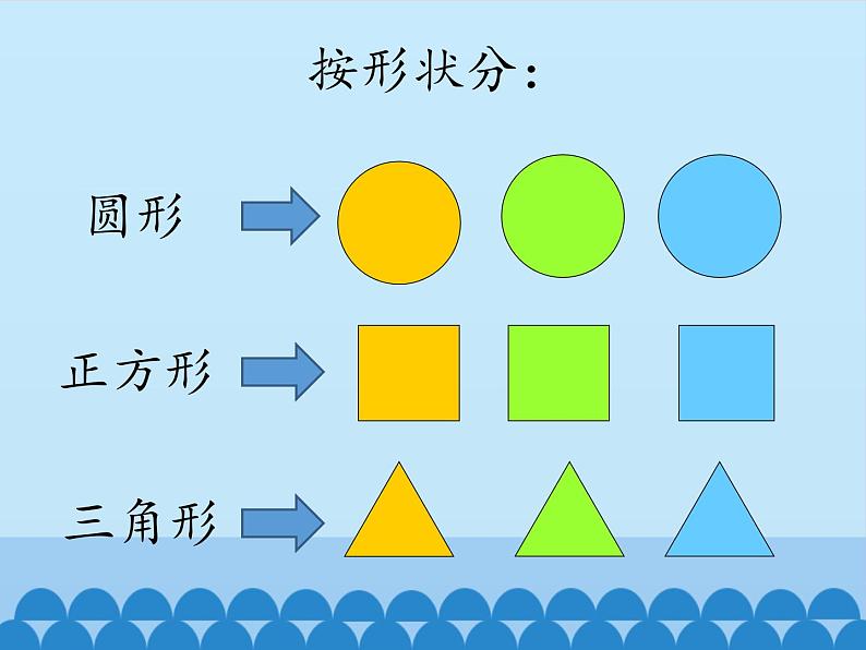 一年级上册数学课件-6 分类-冀教版第4页