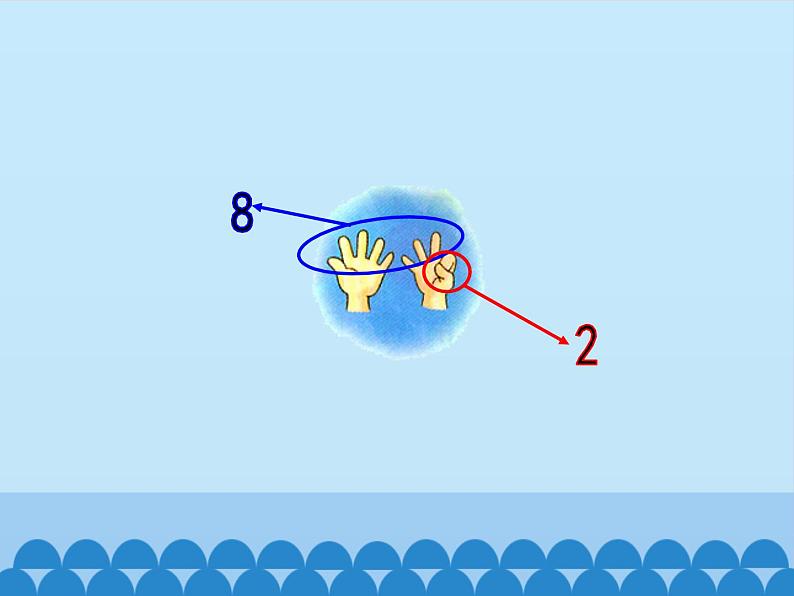 一年级上册数学课件-4 合与分-冀教版第6页