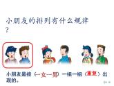 一年級上冊數(shù)學課件-10 找規(guī)律-冀教版