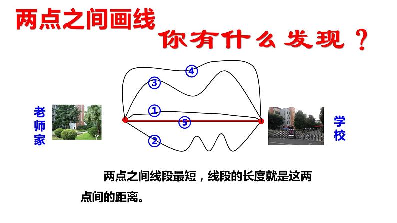 3.1 线段、直线和射线（3）（课件）-2021-2022学年数学四年级上册-西师大版05