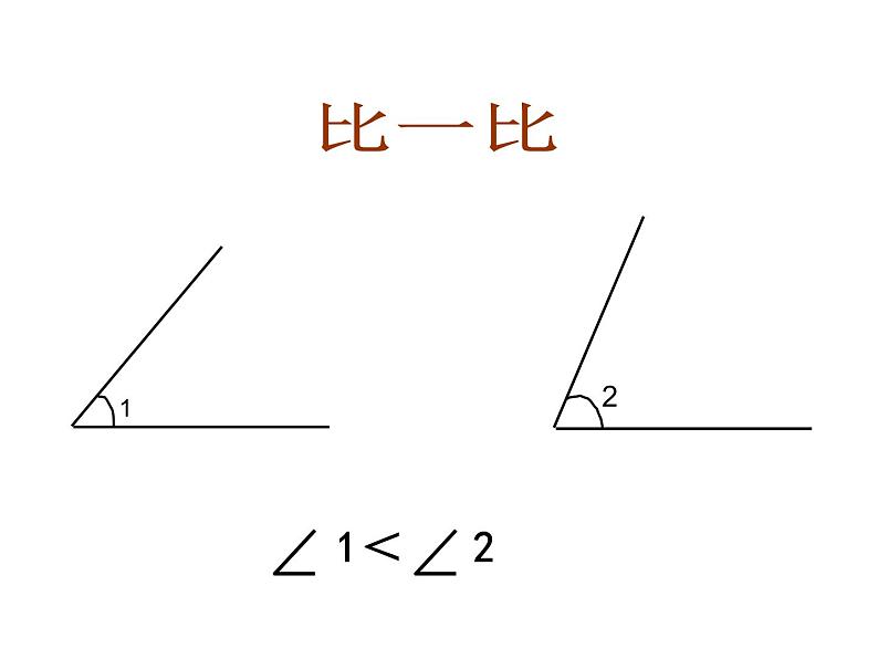 3.2 角的度量（4）（课件）-2021-2022学年数学四年级上册-西师大版第5页