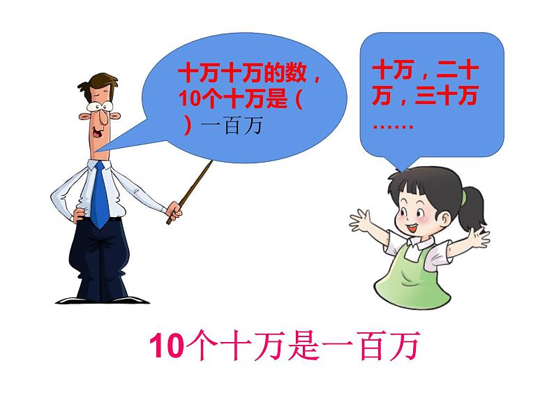 1.1 万以上数的读写（4）（课件）-2021-2022学年数学四年级上册-西师大版第6页