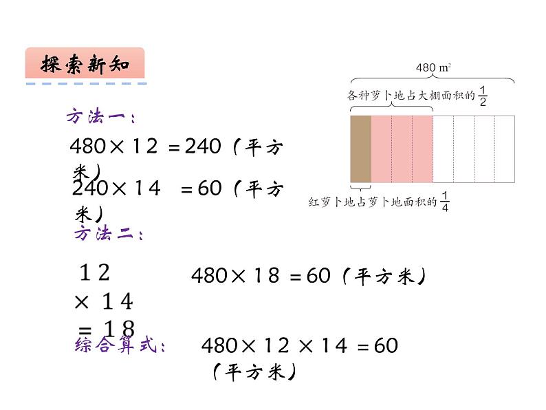 1.2 问题解决（3）（课件）-2021-2022学年数学六年级上册-西师大版05