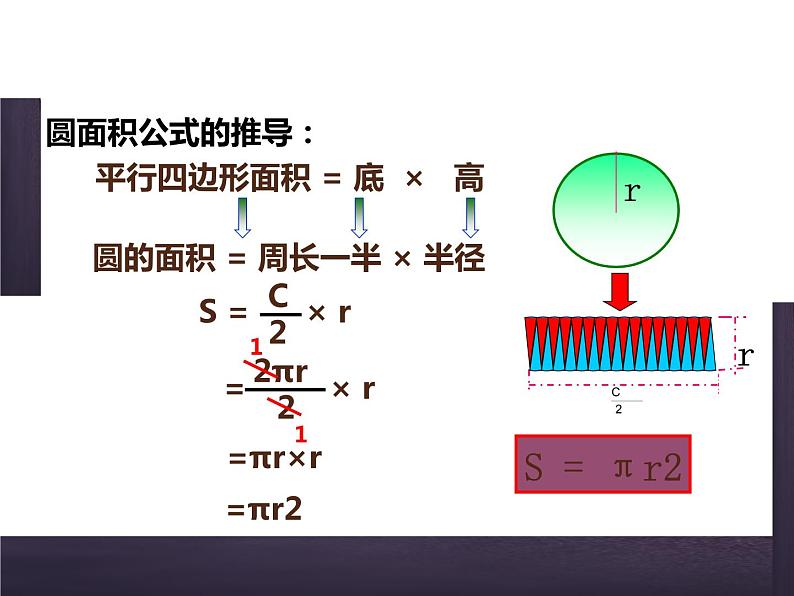 2 圆 整理与复习（4）（课件）-2021-2022学年数学六年级上册-西师大版第7页