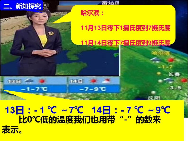 7 负数的初步认识（4）（课件）-2021-2022学年数学六年级上册-西师大版第3页