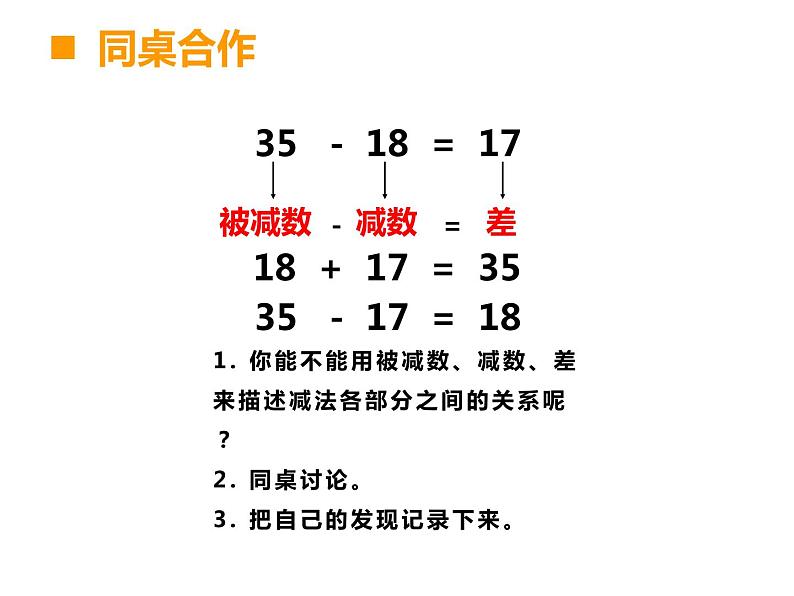 2.1 加减法的关系（5）（课件）-2021-2022学年数学四年级上册-西师大版第6页