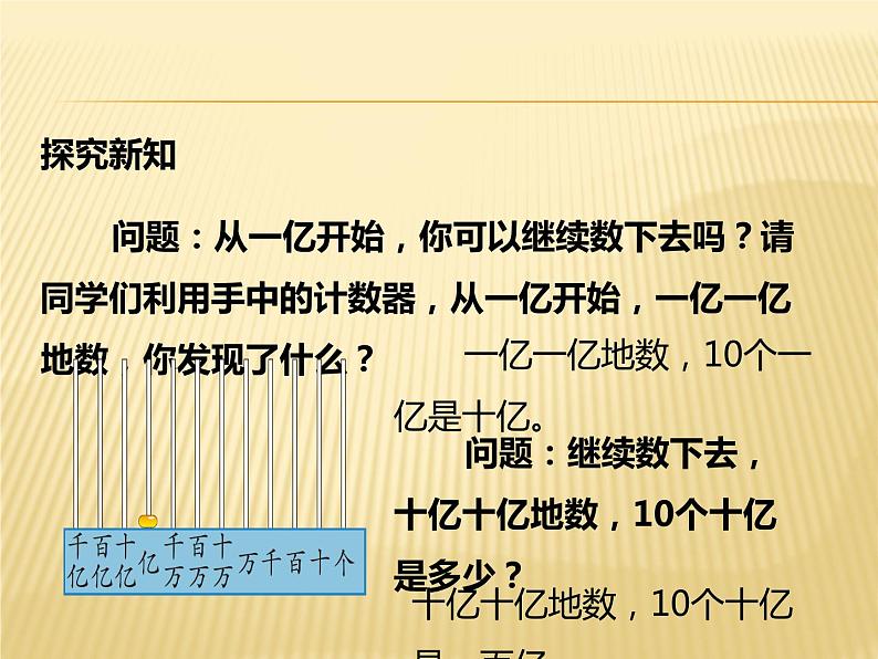 四年级数学上册课件-1.3  十进制计数法（4）-人教版04