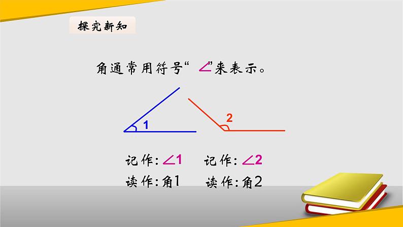 四年级数学上册课件-3.2  角（3）-人教版第5页