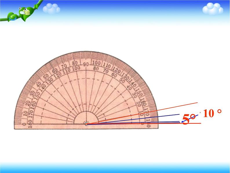 四年级数学上册课件-3.3  《角的度量》（19）-人教版07