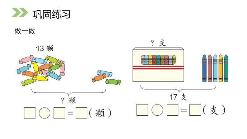 人教版数学一年级上册6.3 11-20的加减法课件PPT06