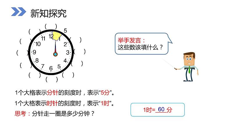 人教版数学二年级上册电子版课件7.1认识时间认识时和分第7页