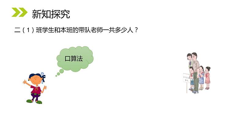 人教版数学二年级上册电子版课件2.1不进位加04