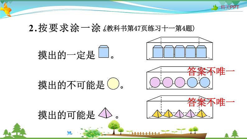 人教版 五年级上册 数学 4.3整理和复习 教学课件（优质）04