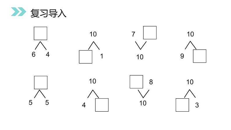 人教版数学一年级上册5.3 10的加减法课件PPT02