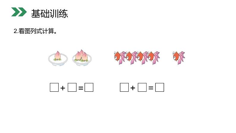 人教版数学一年级上册3.5加法课件PPT04