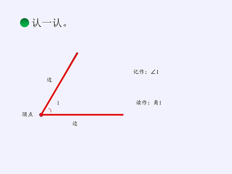 二年级上册数学课件-4 认识角（9）-冀教版07