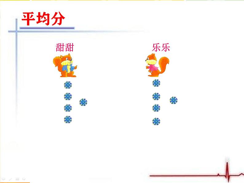 二年级上册数学课件-5 认识除法---平均分-冀教版第7页