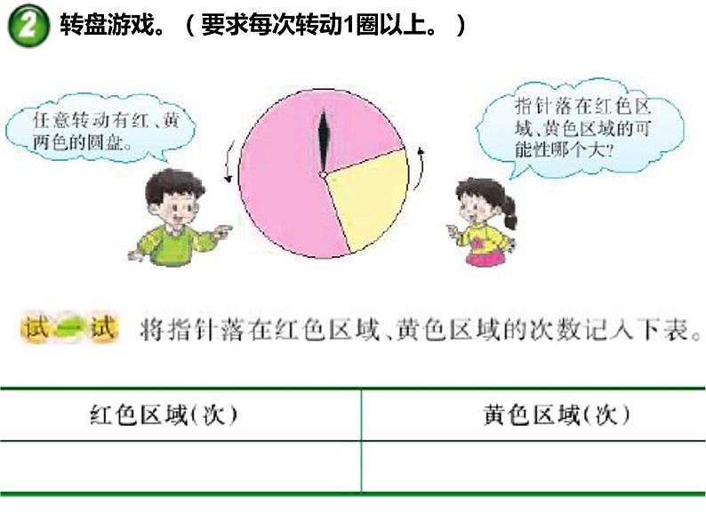 西师大版六年级数学上册 8 可能性课件PPT第7页