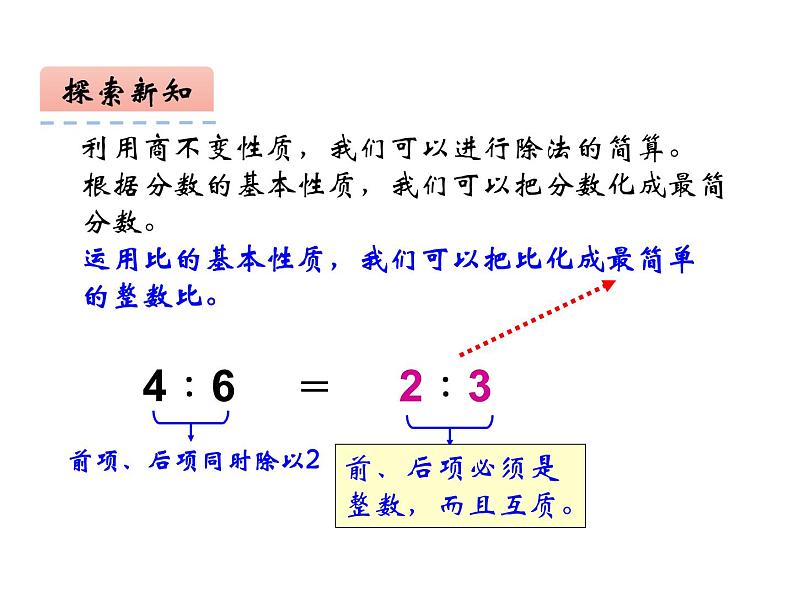 4.1 比的意义和性质（4）（课件）-2021-2022学年数学六年级上册-西师大版06