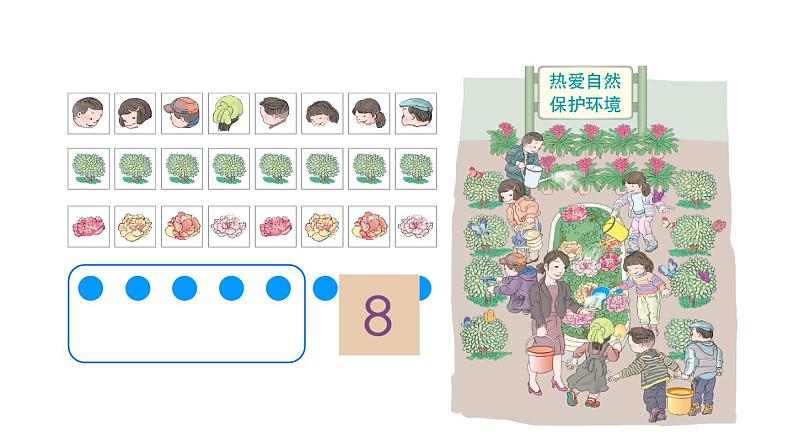 第6课时 8和9的认识第4页