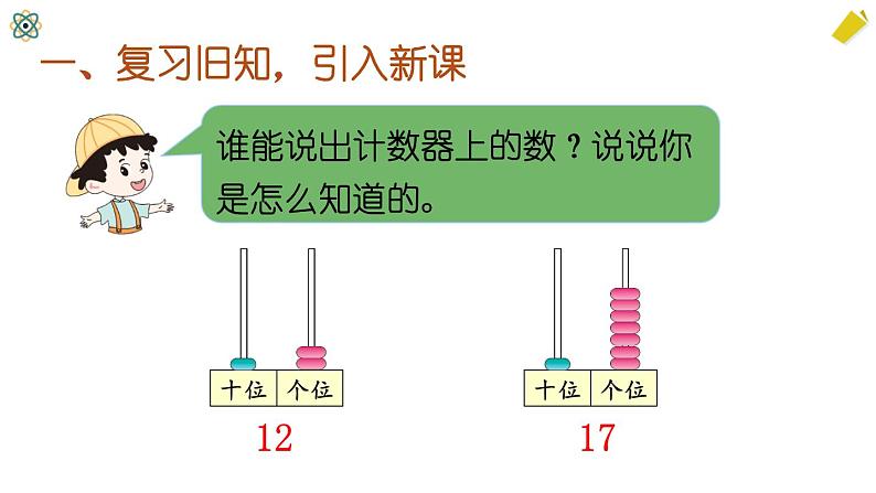 人教版一年级上册第六单元——第3课时 十加几、十几加几和相应的减法（教案+课件）02