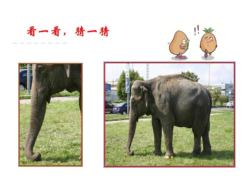 二年级上册数学课件-1 观察物体2-冀教版第3页