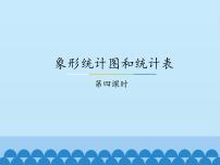 小学六 象形统计图和统计表背景图ppt课件