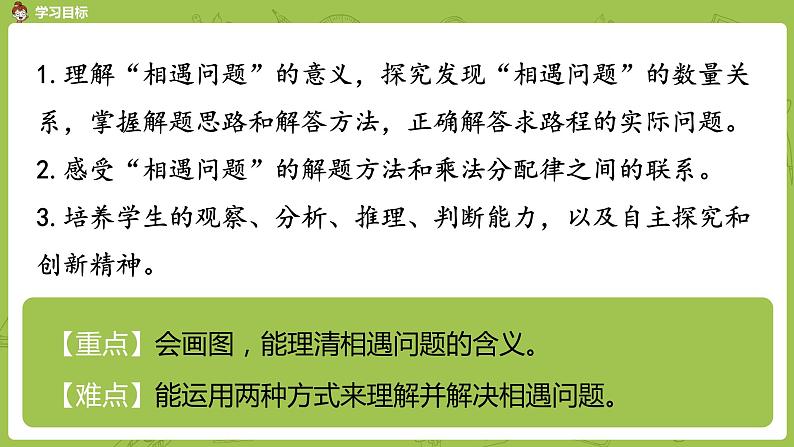 8.苏教版四下第六单元  相遇问题课件PPT02