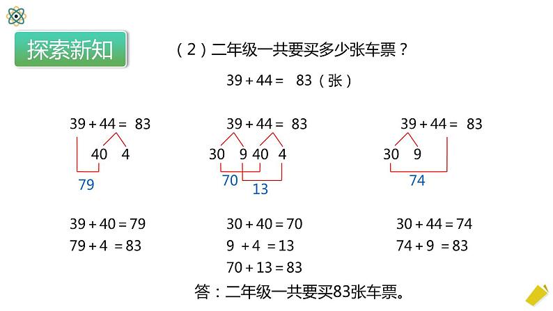 2.1.1《两位数加两位数》PPT课件第8页