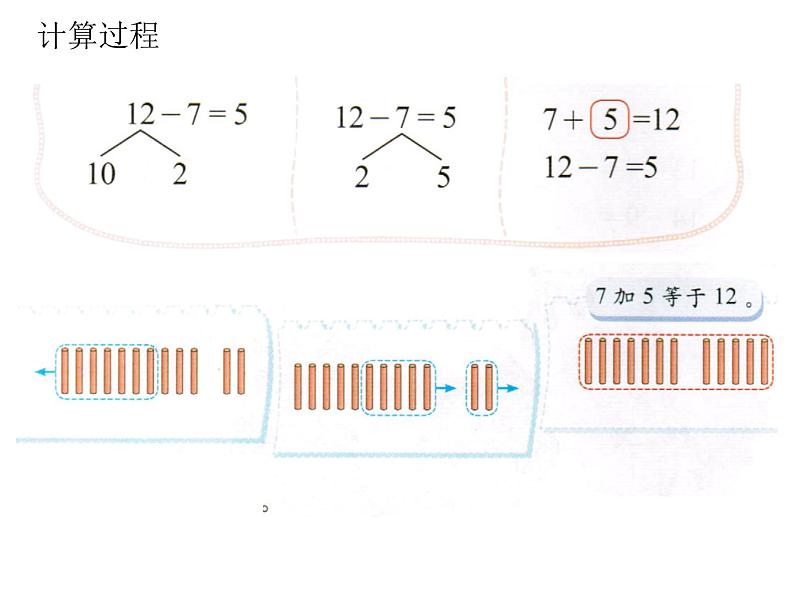 北师大标准版一年级数学下册 快乐的小鸭 课件第6页