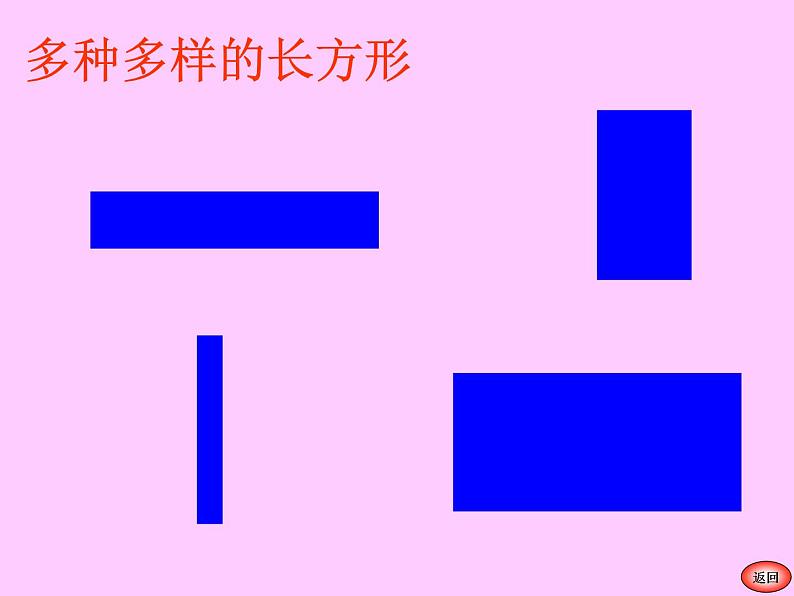 北师大标准版一年级数学下册 认识图形 课件之一第6页