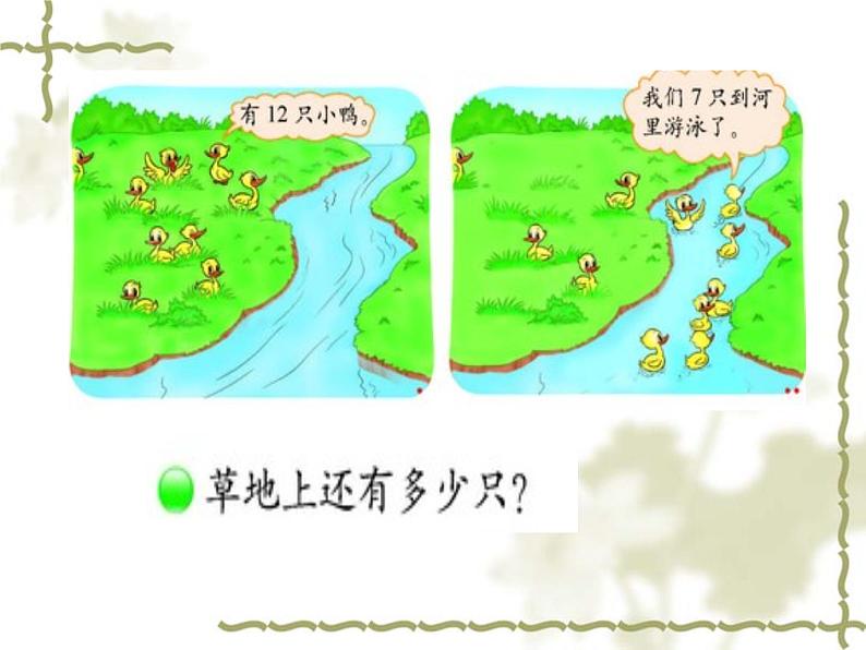 北师大标准版一年级数学下册 快乐的小鸭 课件之一第5页