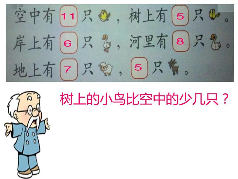 北师大标准版一年级数学下册 美丽的田园 课件之三06