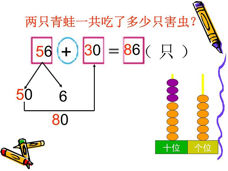 北师大标准版一年级数学下册 青蛙吃虫子 课件之一第7页