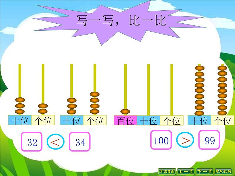 北师大标准版一年级数学下册 谁的红果多 课件第5页