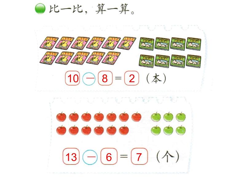 北师大标准版一年级数学下册 跳伞表演 课件之一05