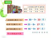 北师大标准版一年级数学下册 阅览室 课件