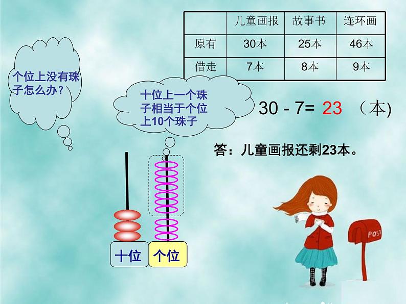 北师大标准版一年级数学下册 阅览室 课件之一05