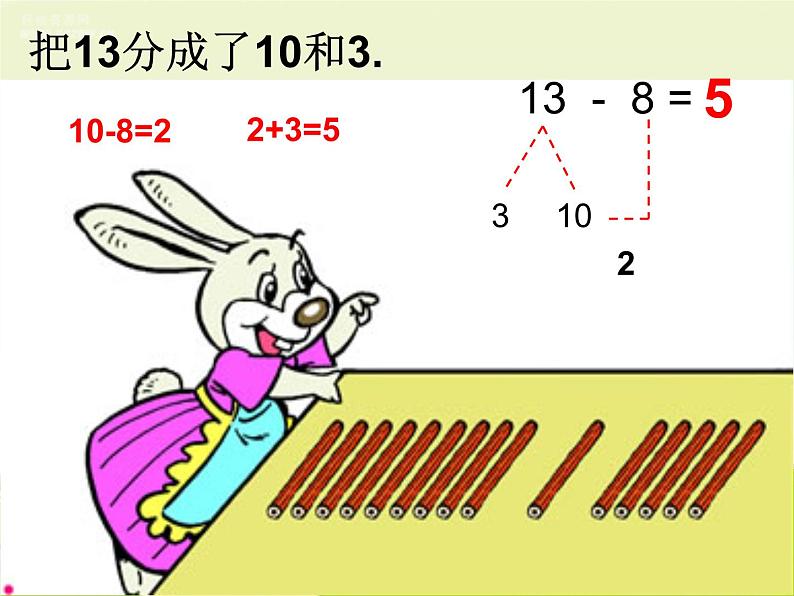 北师大标准版一年级数学下册 捉迷藏 课件之三第6页